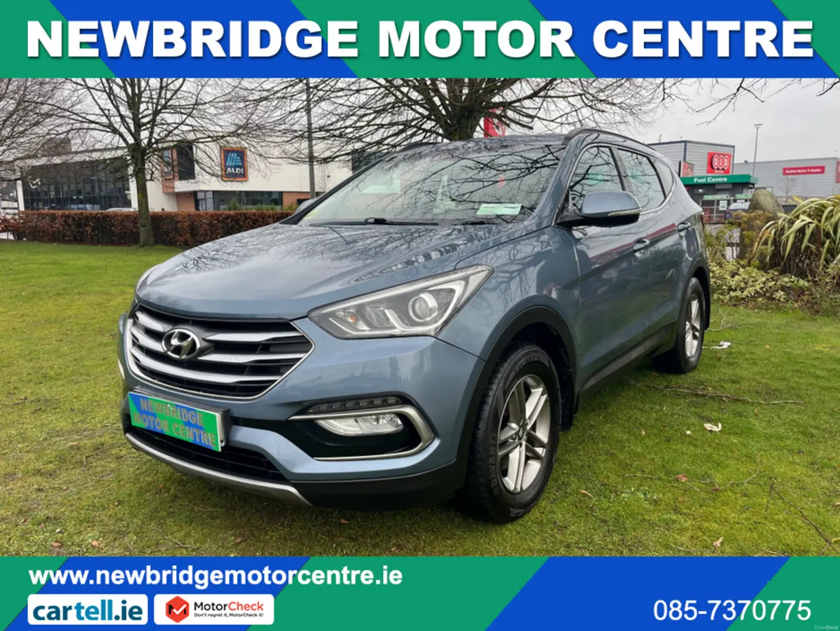 Hyundai Santa Fe COMFORTLINE. LOW MILEAGE - Image 2