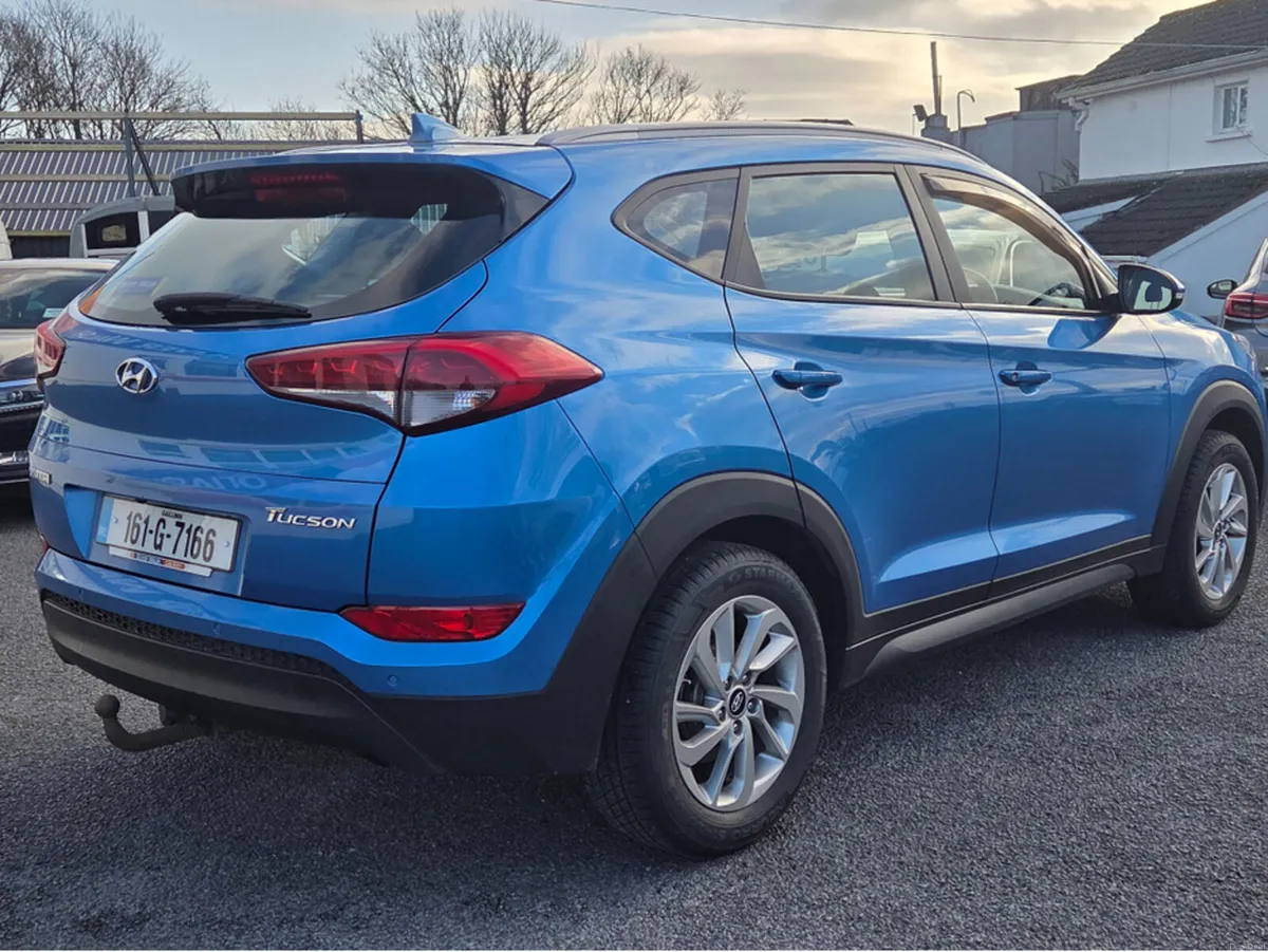 Hyundai Tucson 1.7 CRDI SE NAV BL/DR 5 5DR - Image 3
