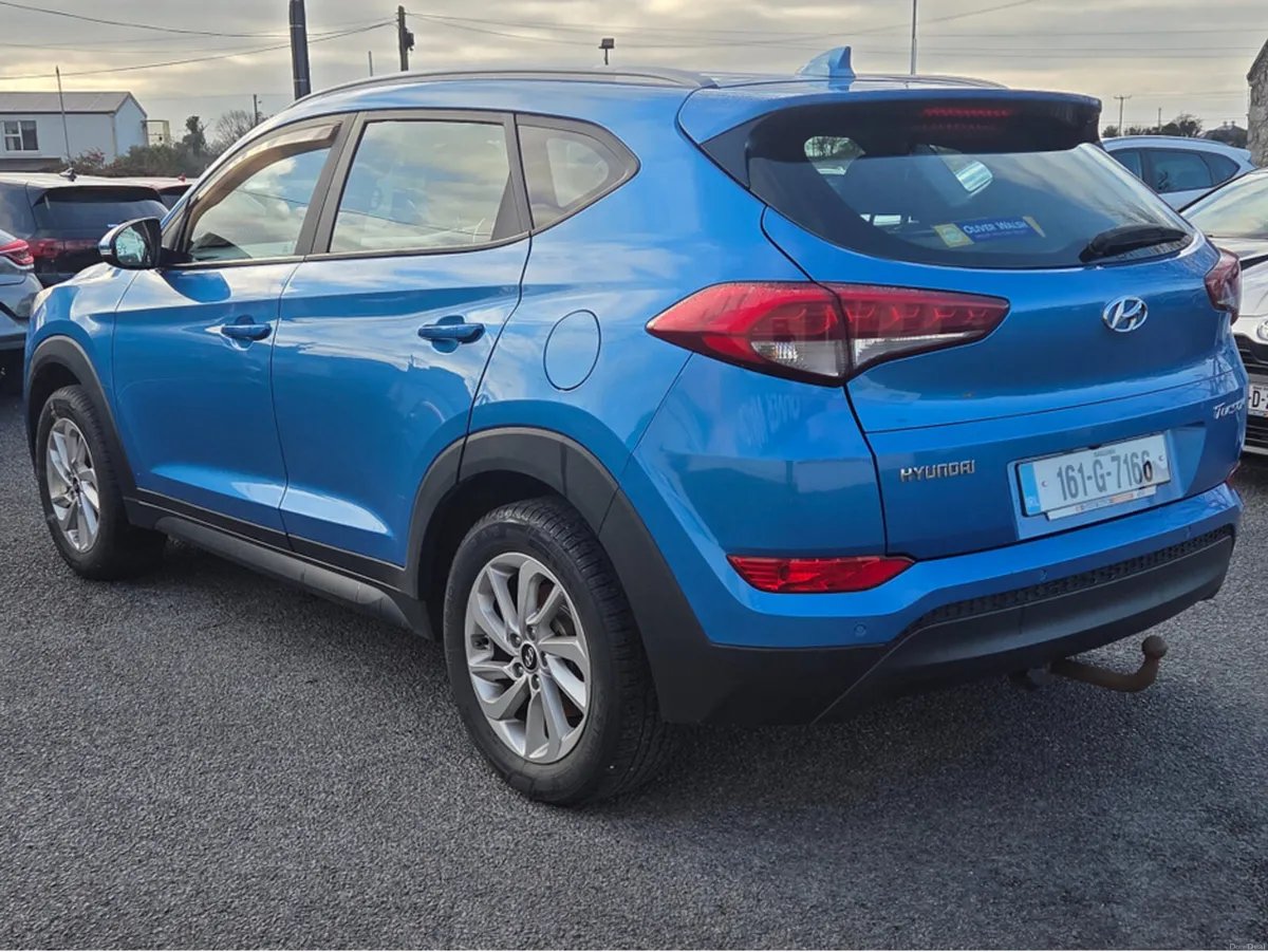 Hyundai Tucson 1.7 CRDI SE NAV BL/DR 5 5DR - Image 4