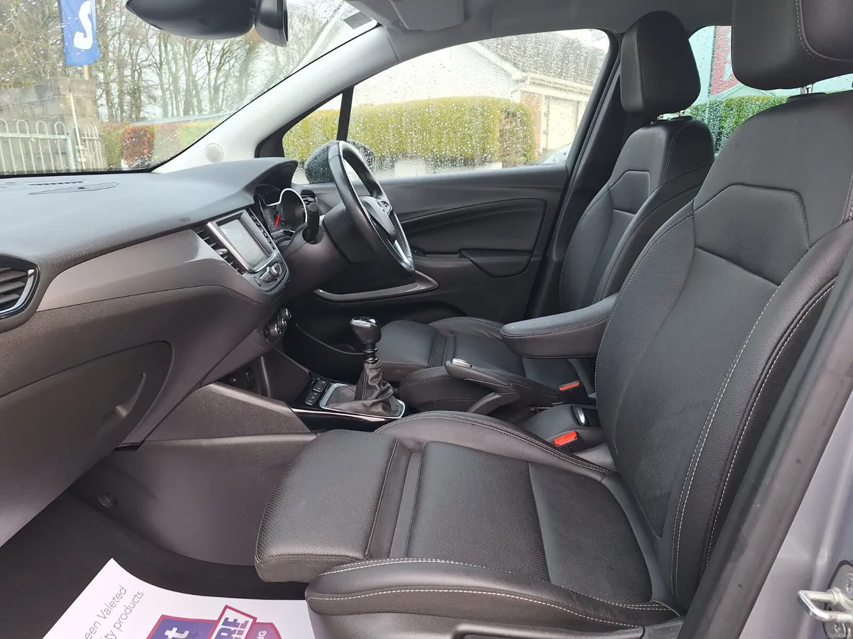 Opel Crossland Elite 1.5 DSL *Full Leather/Heat Se - Image 3