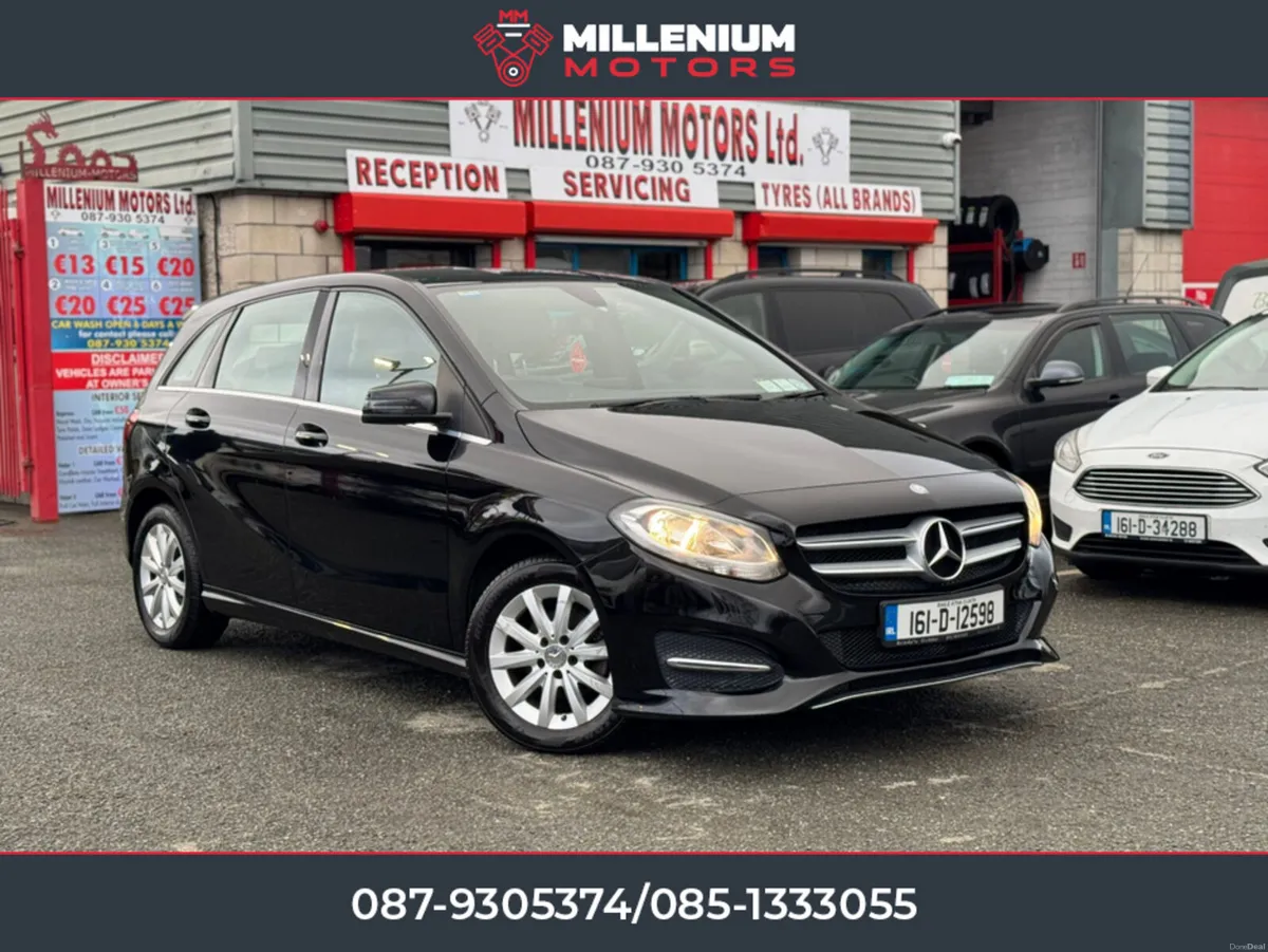 Mercedes-Benz B-Class LOW KMS AUTO TOP SPEC - Image 1