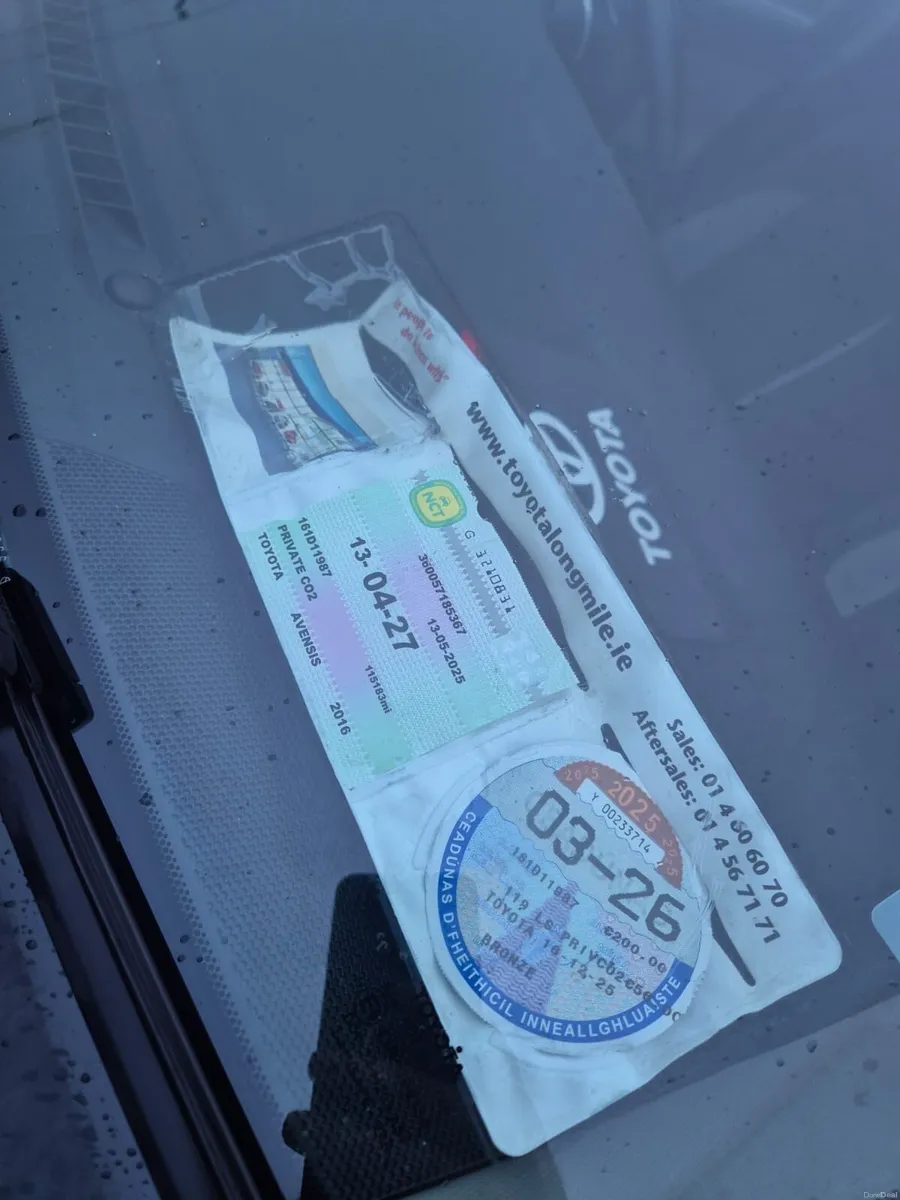 Toyota avensis - Image 2