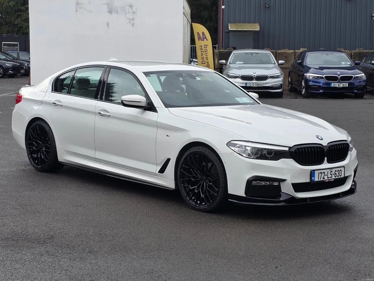 2017 BMW 520D M-SPORT PERFORMANCE PACK - Image 1