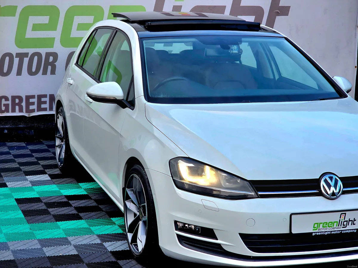 2015 VW Volkswagen Golf 1.4 TSI DSG Pan Roof - Image 3