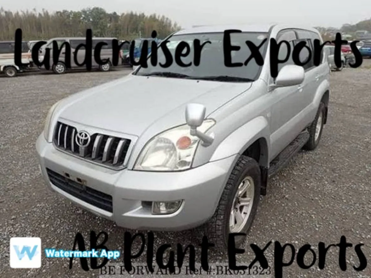 Landcruiser exports