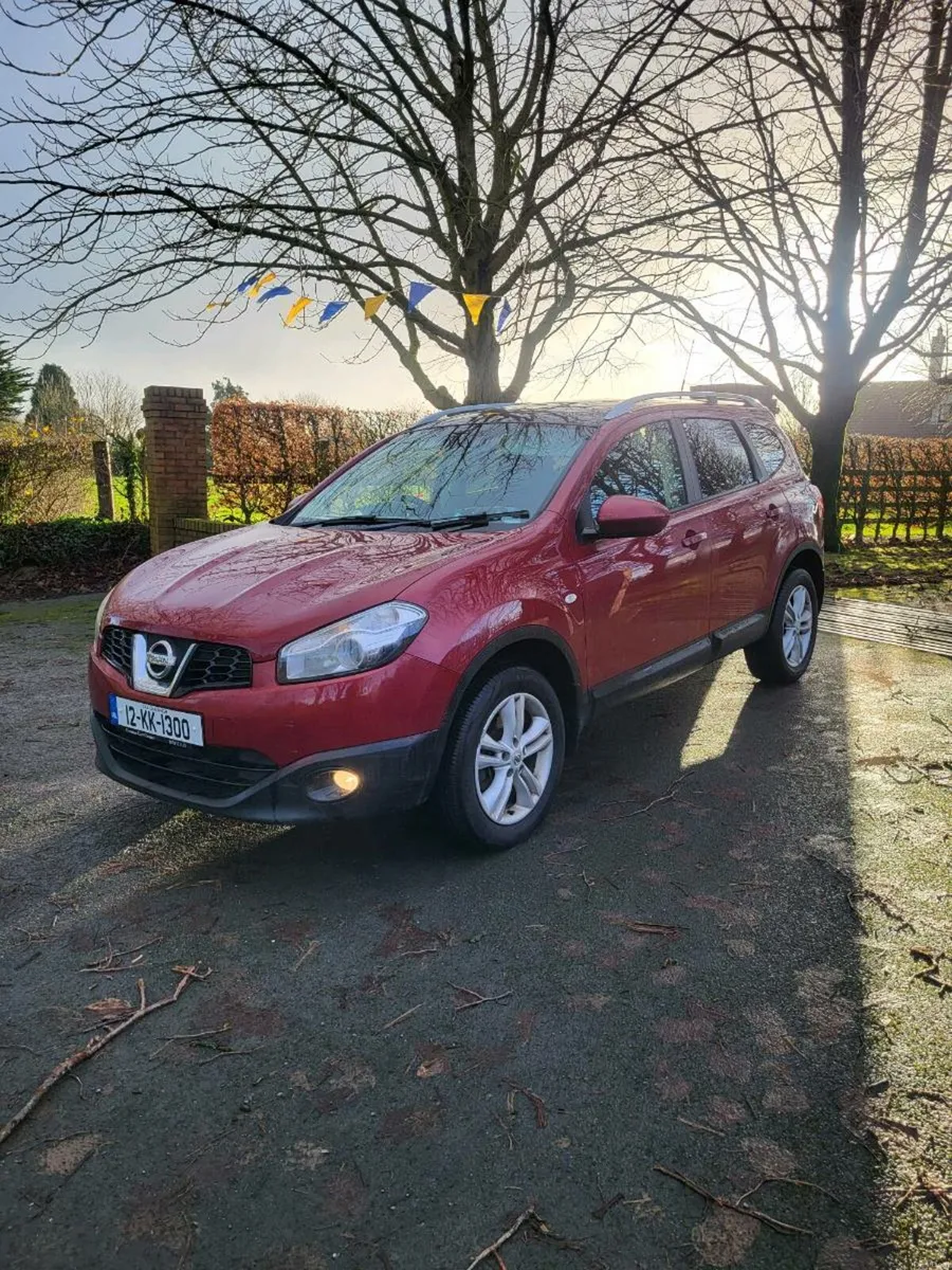 2012NISSAN QASHQAI+2 DIESEL 7SEATER 1OWNER NEW NCT - Image 1