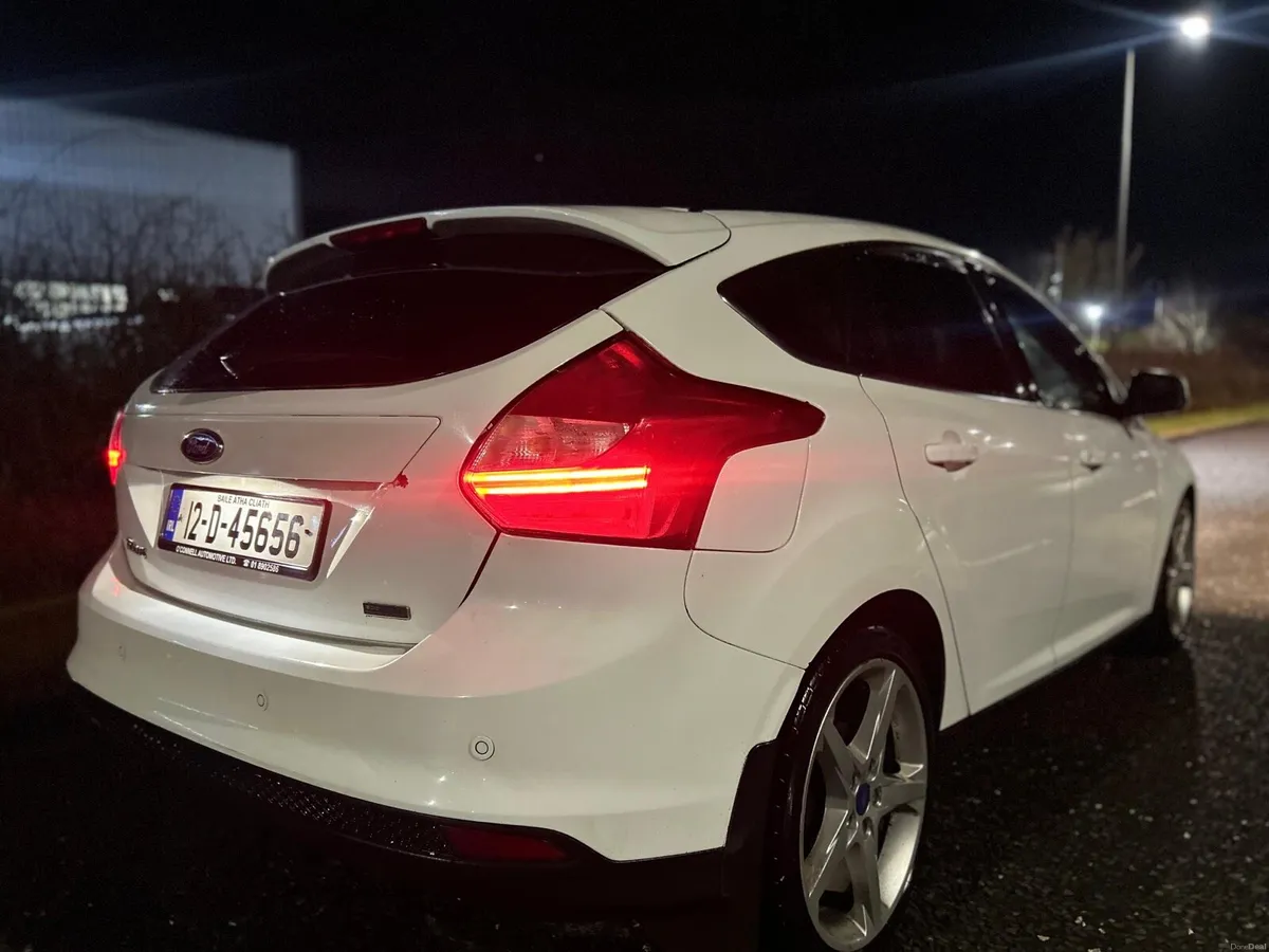 2012 FORD FOCUS TITANIUM 1.6D NCT 03/26+SERVICED - Image 4