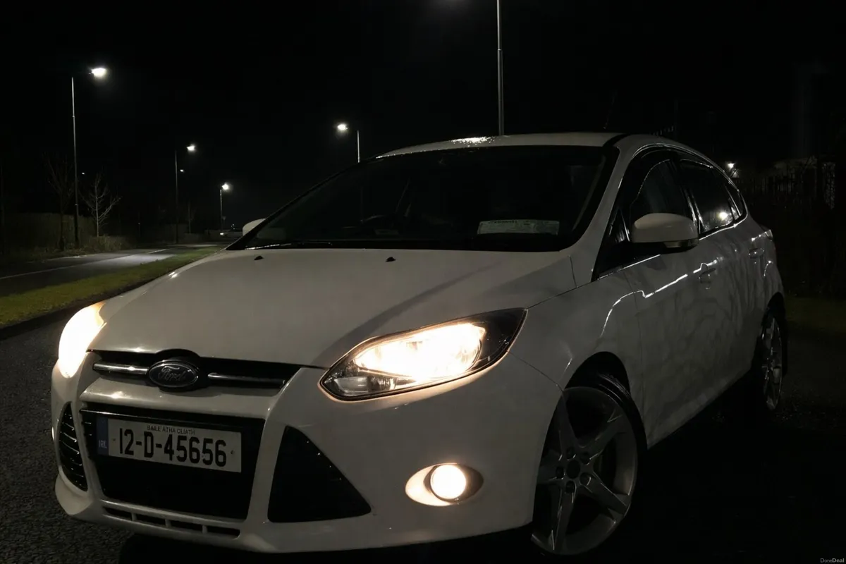 2012 FORD FOCUS TITANIUM 1.6D NCT 03/26+SERVICED - Image 1