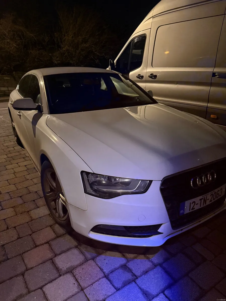 2012 Audi a5 2.0 tdi nct and tax - Image 2