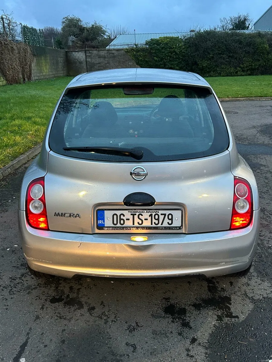 Auto Nissan Micra  Automatic 2006 NCT 03/27 - Image 4