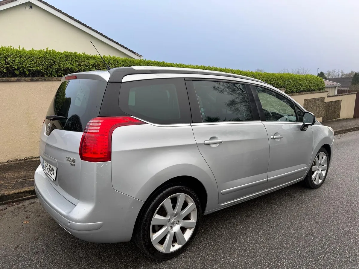 2013 PEUGEOT 5008 AUTOMATIC 7 SEATER - Image 3