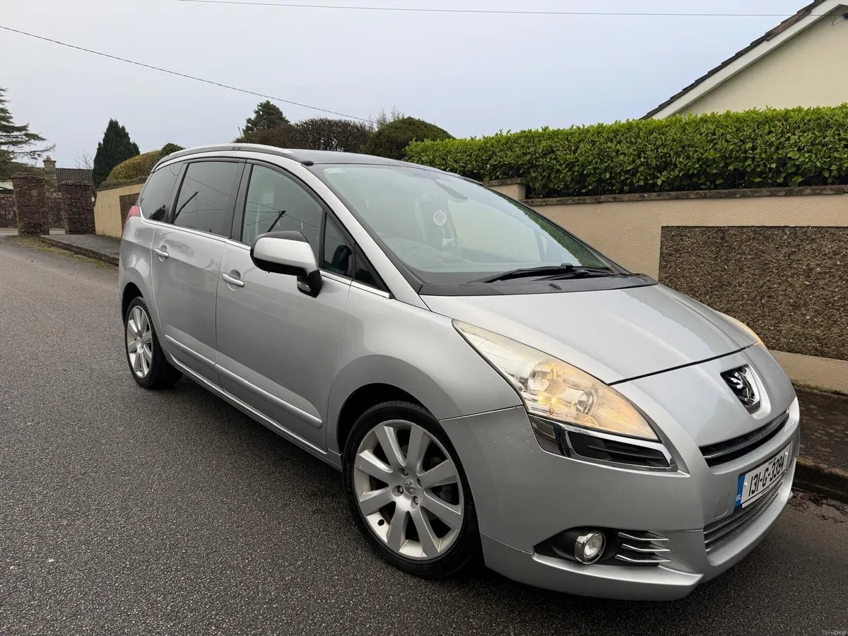 2013 PEUGEOT 5008 AUTOMATIC 7 SEATER - Image 1
