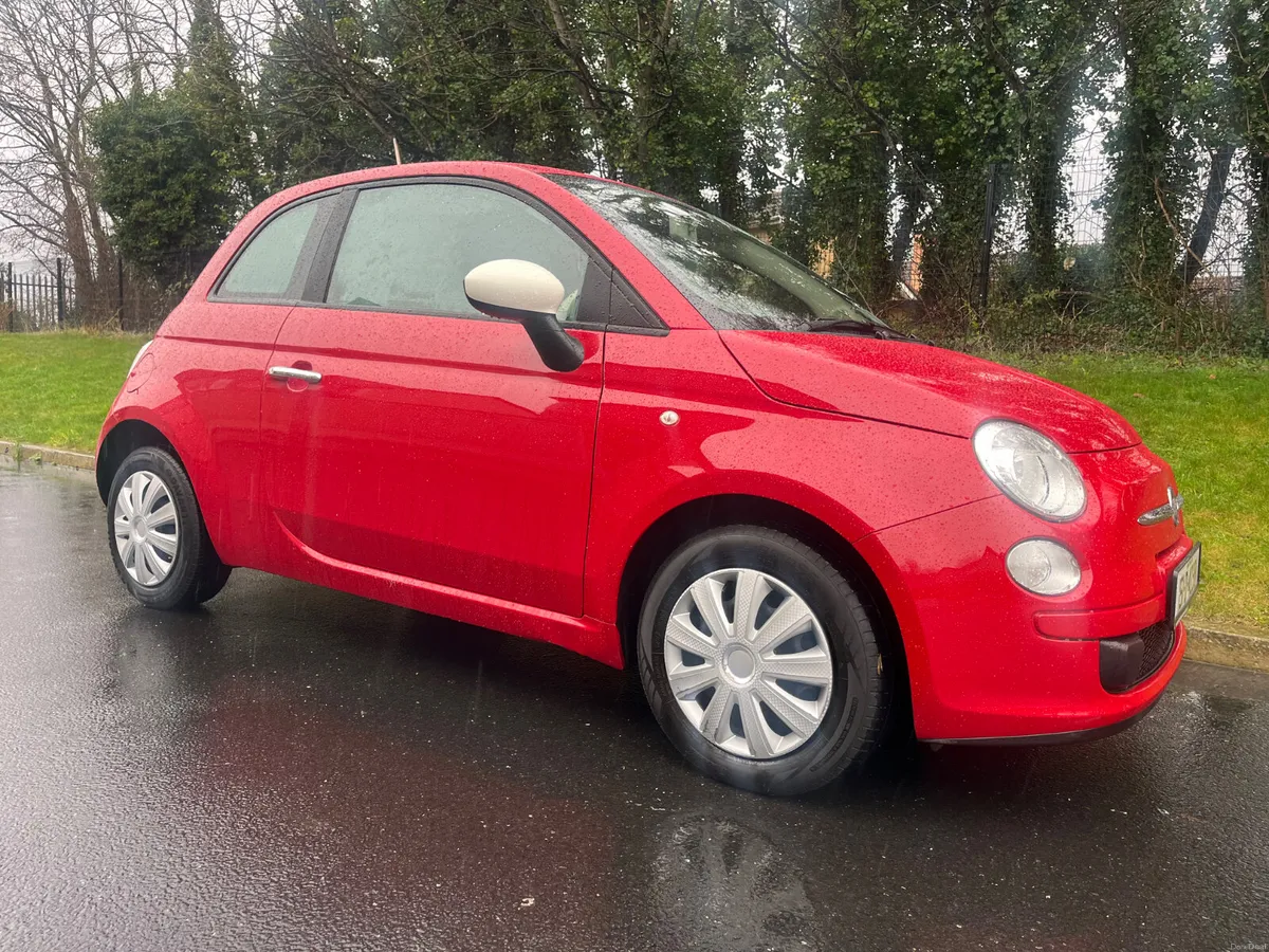 Fiat 500 2015(01/27) - Image 1