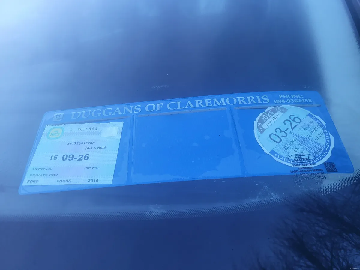 Ford Focus  1.5diesel.  2016 - Image 4