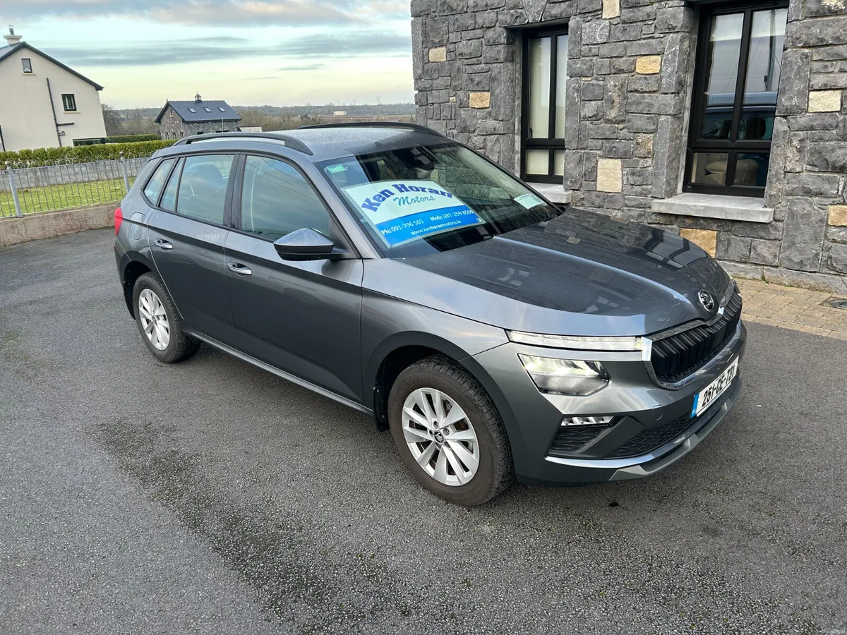 Skoda Kamiq Selection, 1.0 Petrol 2025 - Image 1