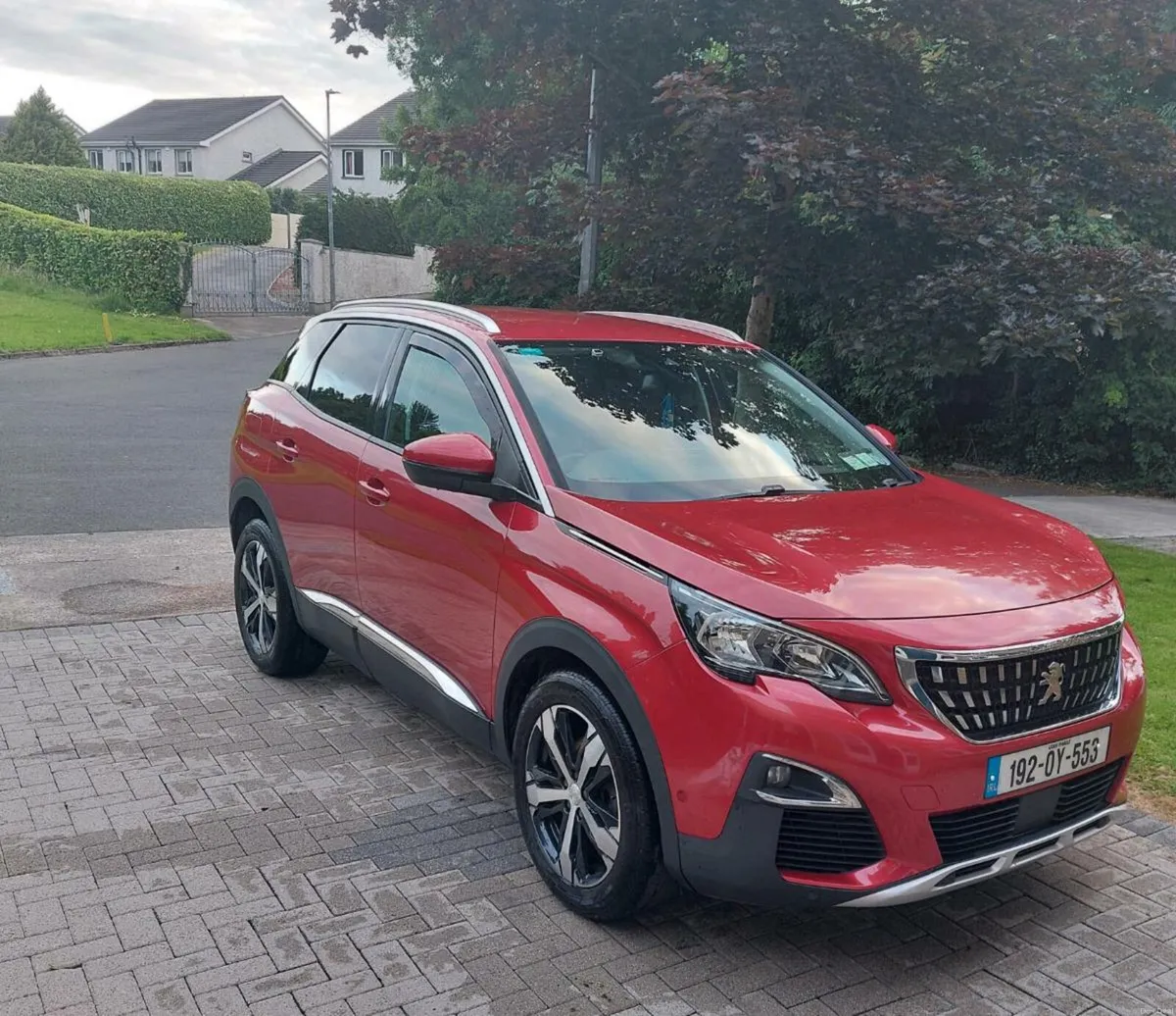 Peugeot 3008 Hatchback Diesel Red - Image 2