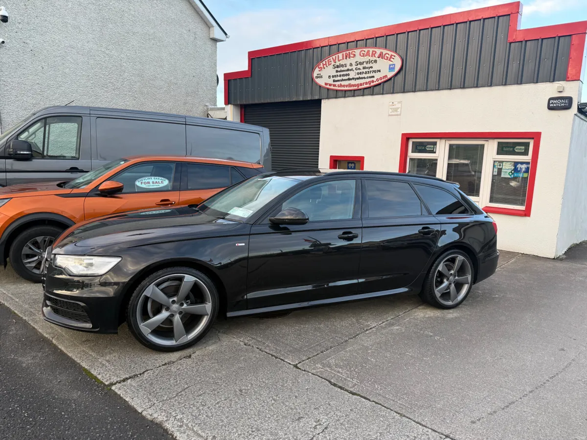 2014 Audi A6 2.0 Tdi S-Line Black Edition Estate - Image 1