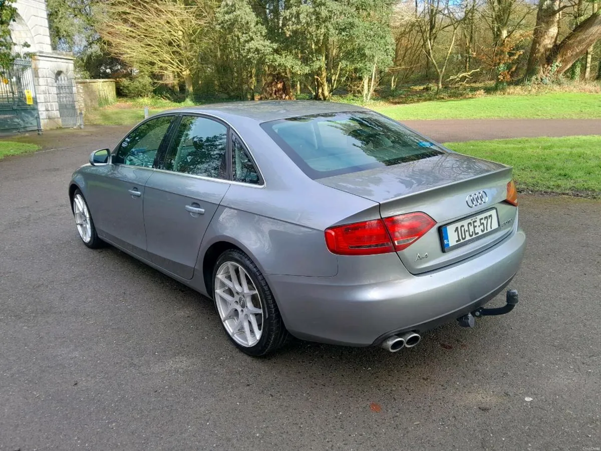 💥2010 Audi A4 Nct&Tax Low kms💥€3950 - Image 1