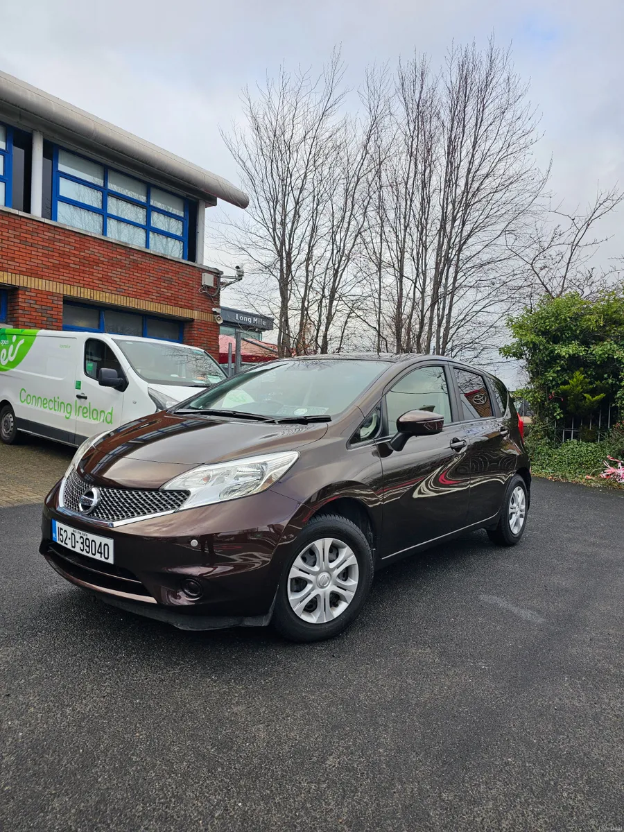Nissan Note 2015 Automatic - Image 1