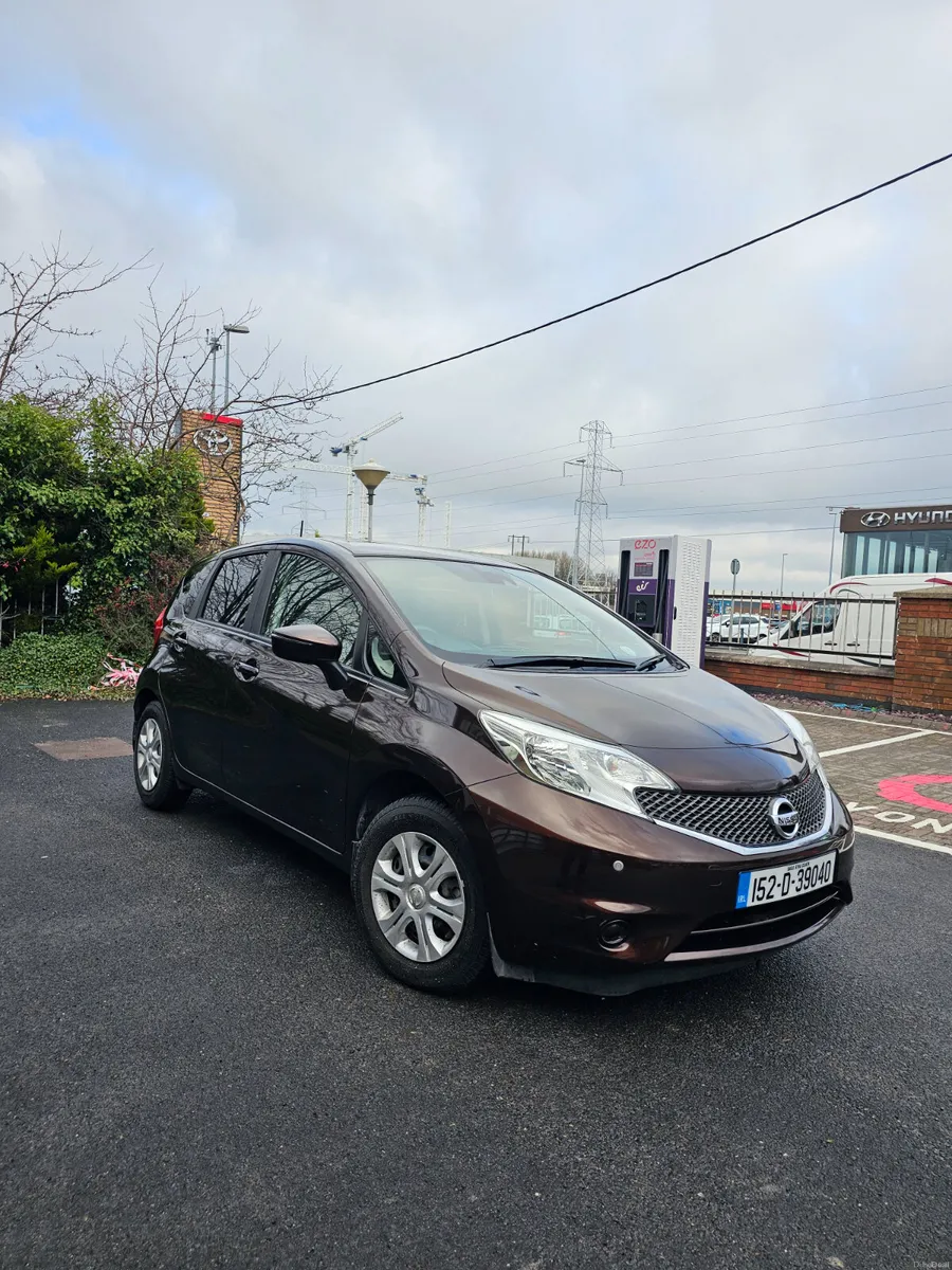 Nissan Note 2015 Automatic - Image 2