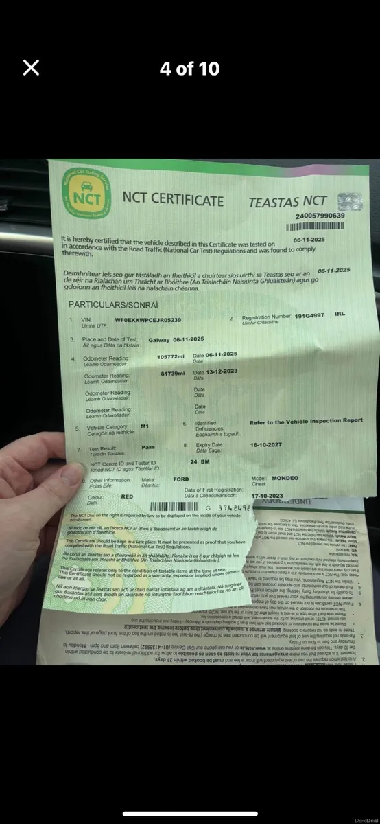 Ford Mondeo 2019 - Image 3