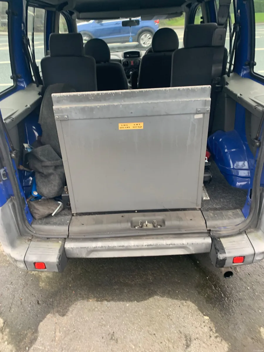 Fiat Doblo 2007 Wheelchair vehicle - Image 4