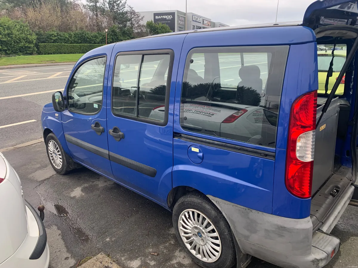 Fiat Doblo 2007 Wheelchair vehicle - Image 3
