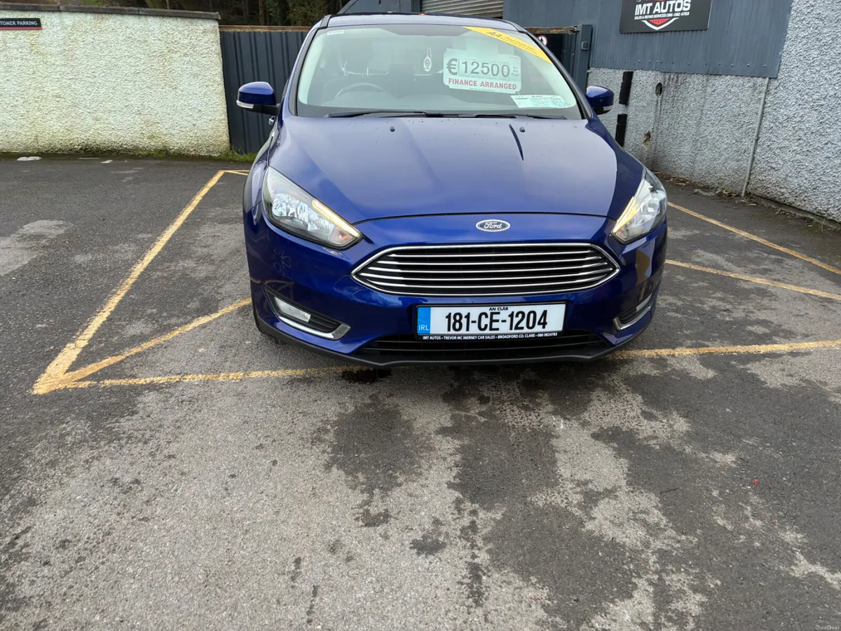 Ford Focus 2018 - Image 3