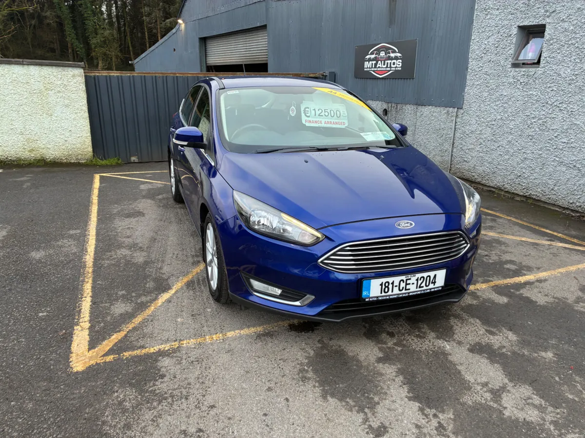 Ford Focus 2018 - Image 4