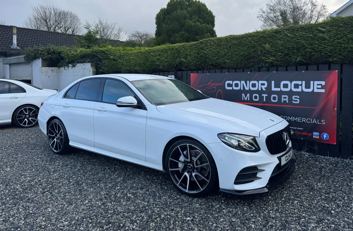 2018 181 Mercedes E200D AMG Line Auto Night Ed - Image 4