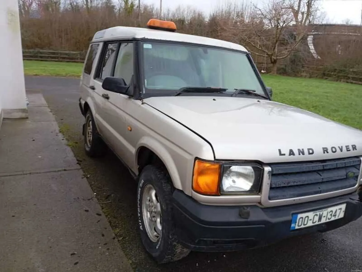 2000 Land Rover Discovery - Image 1