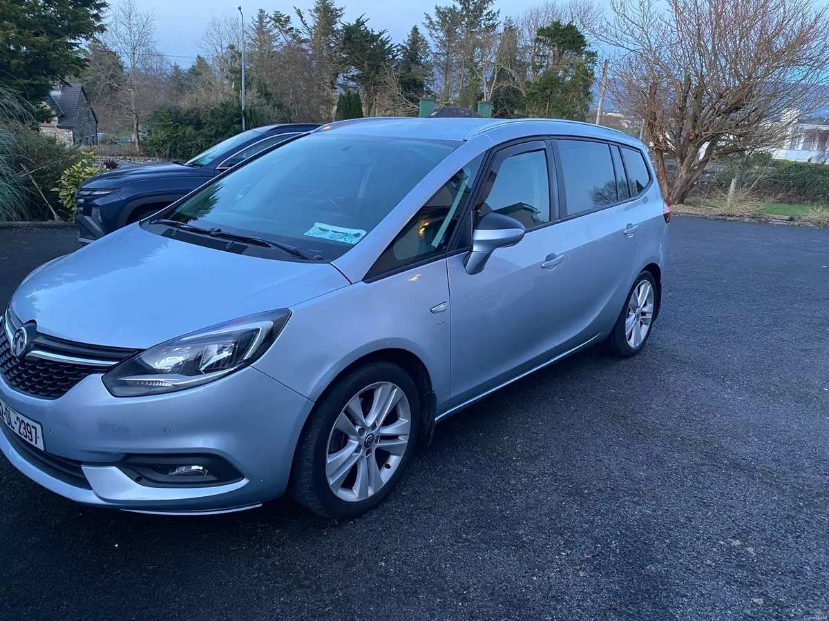 Vauxhall zafira - Image 1