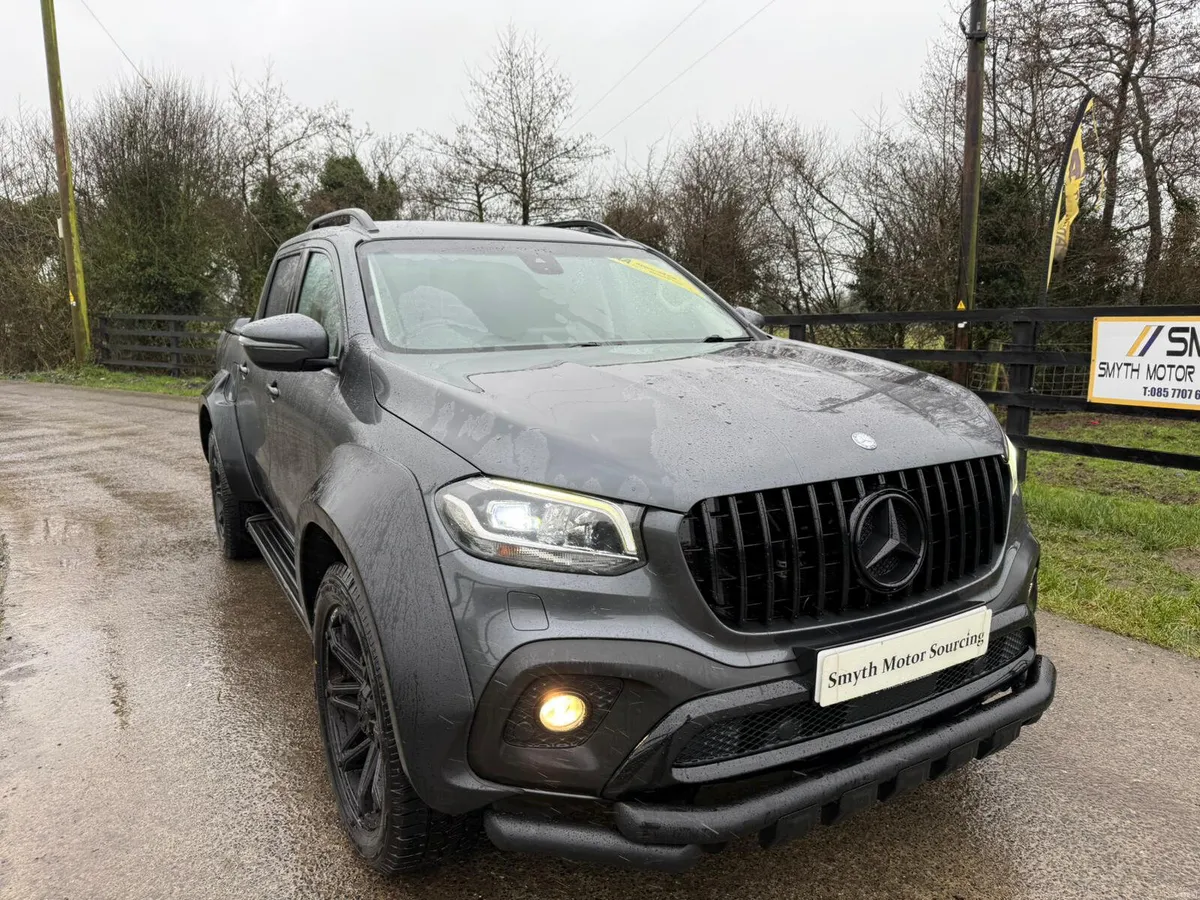 182 Mercedes-Benz X-Class X250 2.3L 190bhp - Image 2