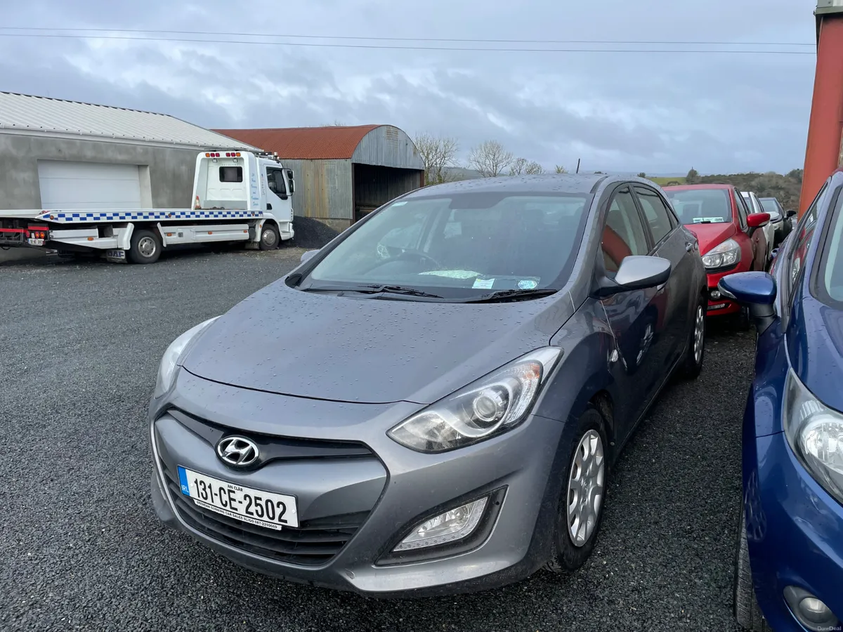 Hyundai i30 2013 1.4 Petrol nct 12/26 - Image 2