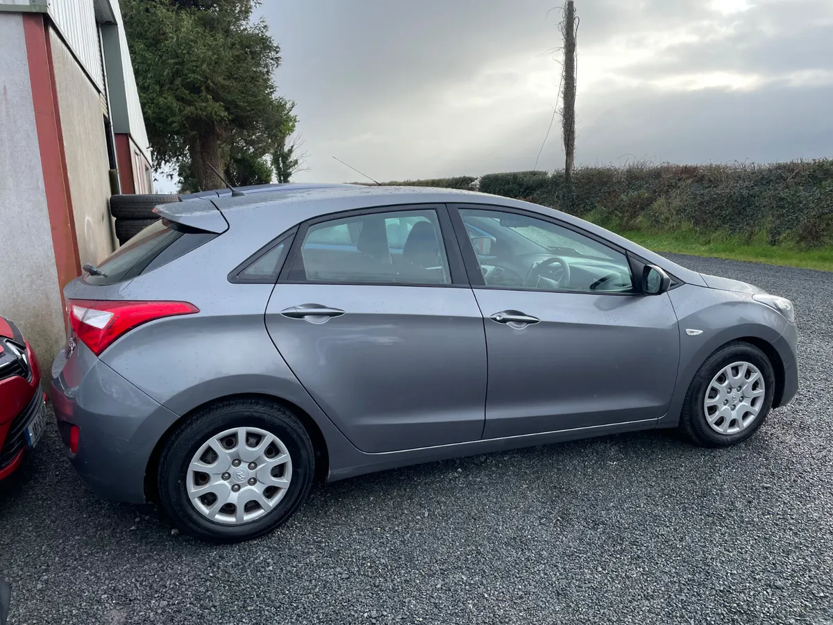 Hyundai i30 2013 1.4 Petrol nct 12/26 - Image 4