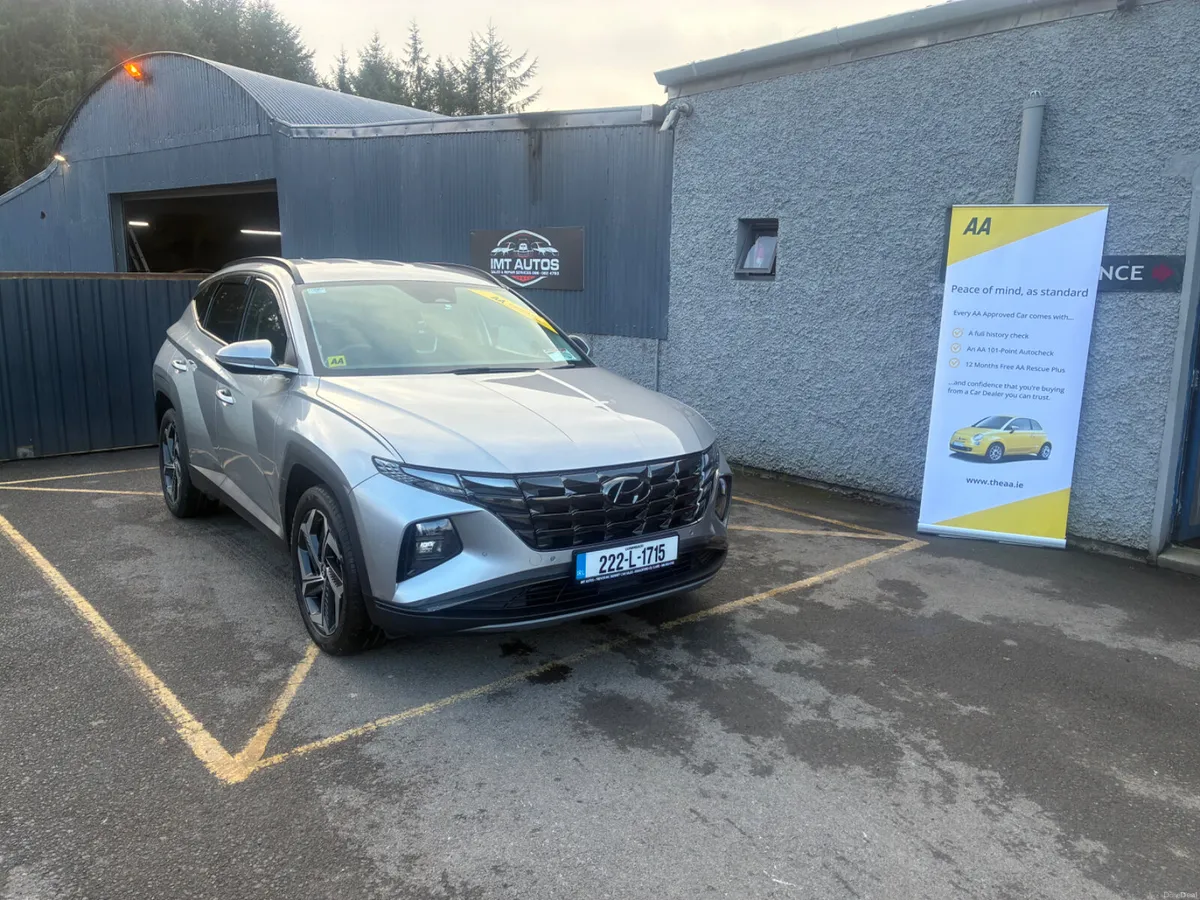 Hyundai Tucson 2022 - Image 2