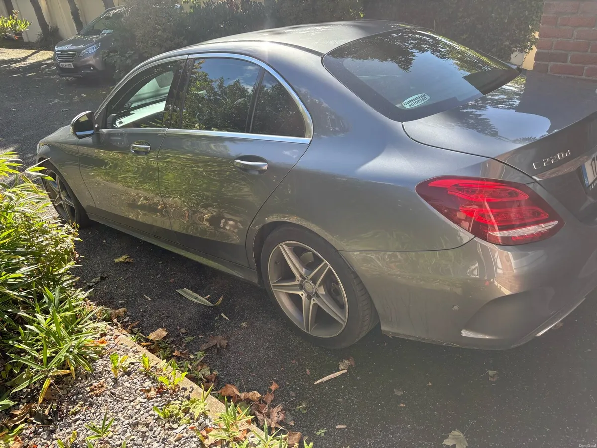 Mercedes Benz C-class 2.2 AMG - Image 4