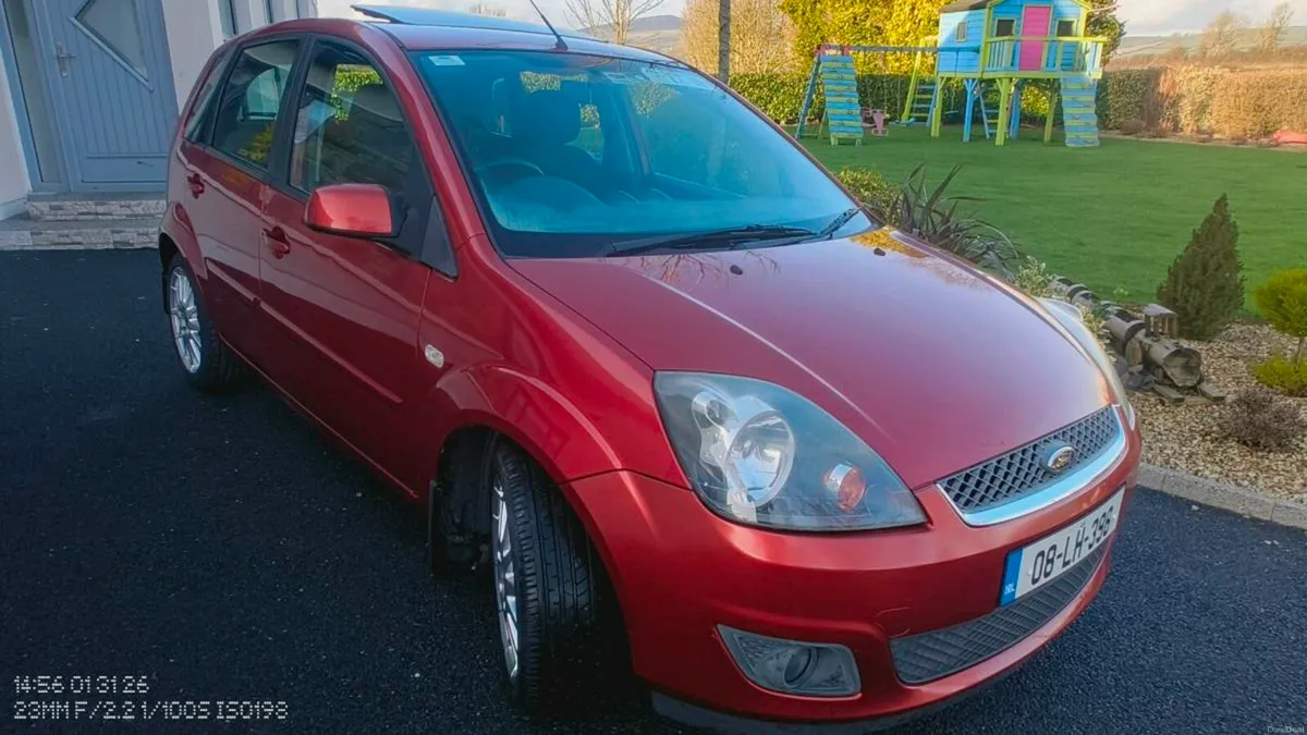 2008 Ford Fiesta 1.25L STEEL Low KM NCT 01/27 - Image 1