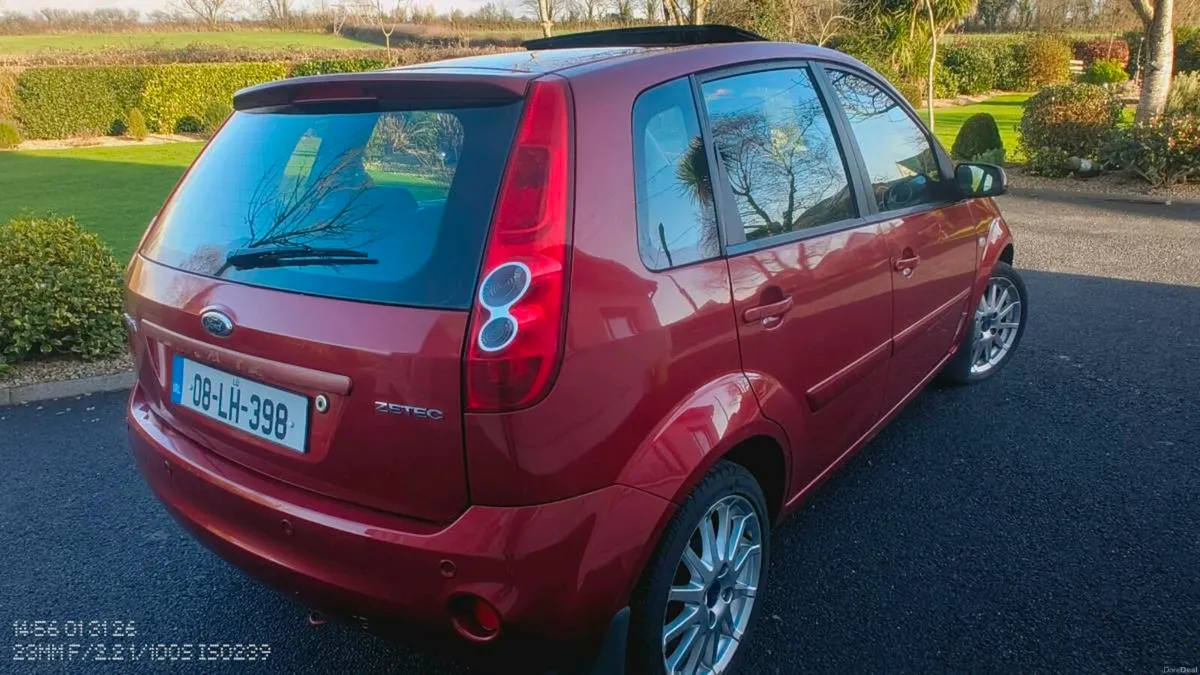 2008 Ford Fiesta 1.25L STEEL Low KM NCT 01/27 - Image 3
