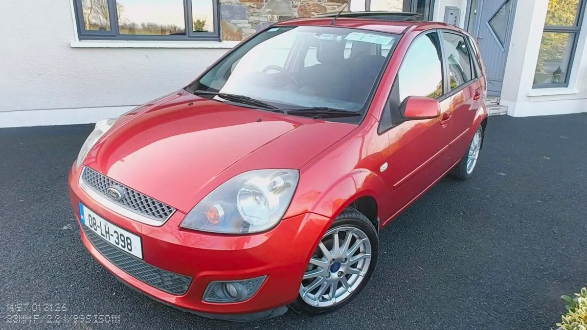 2008 Ford Fiesta 1.25L STEEL Low KM NCT 01/27 - Image 4