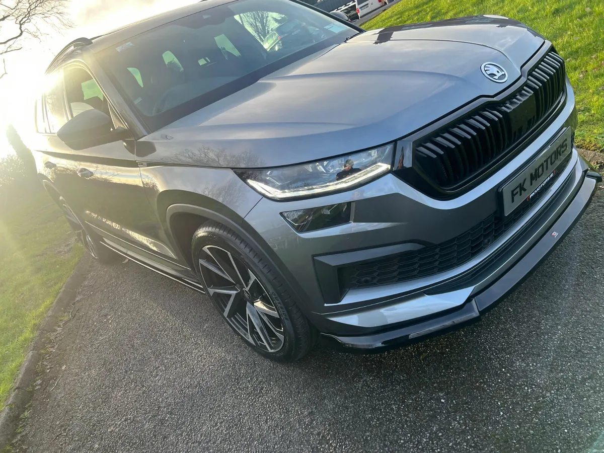 Skoda Kodiaq 2023 Sportline - Image 4