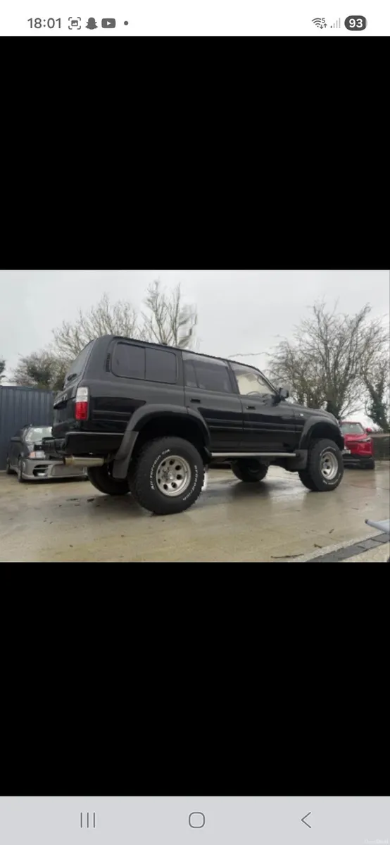 Toyota landcruiser 80 series wanted