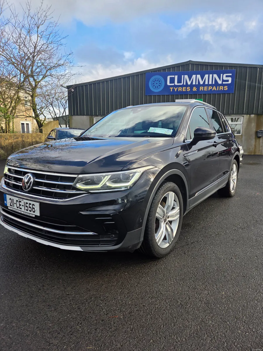 Volkswagen Tiguan 2021 Elegance - Image 2