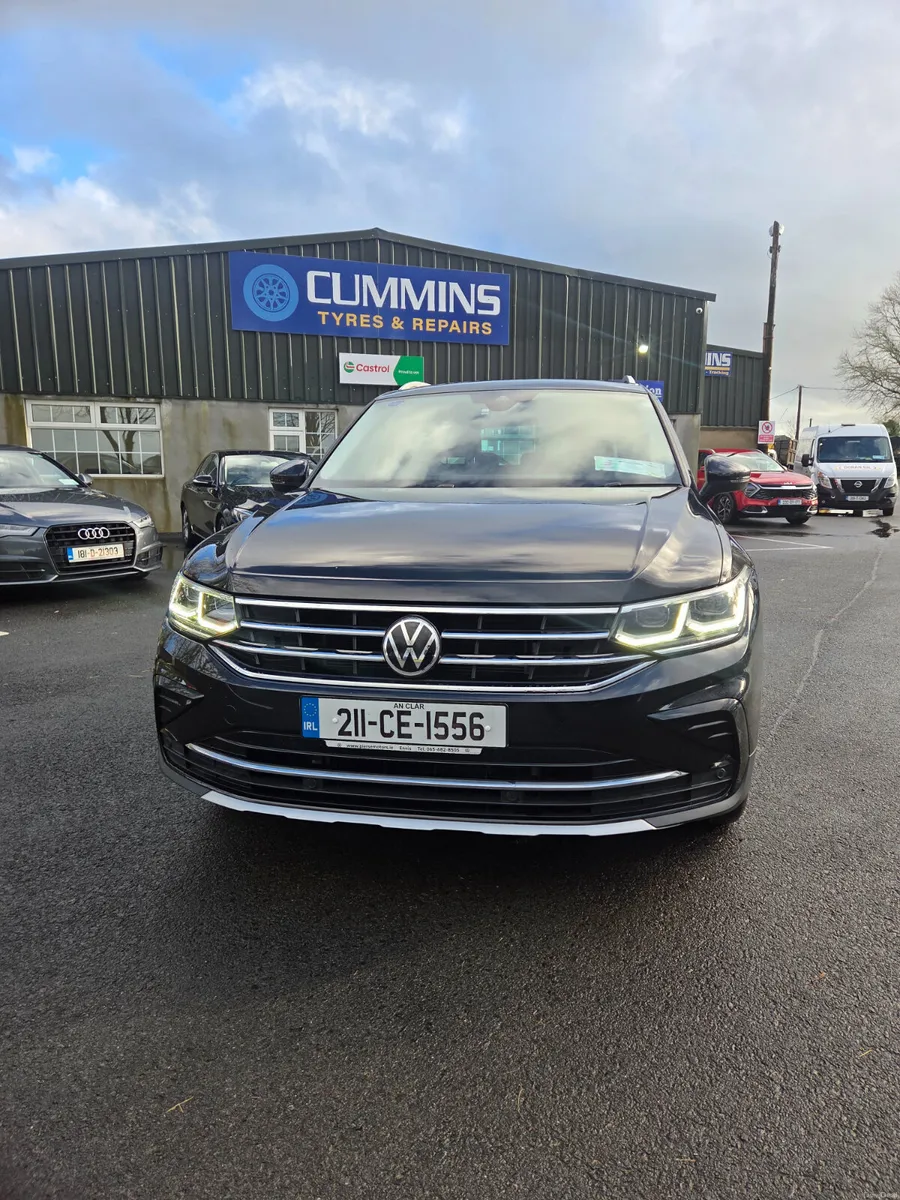 Volkswagen Tiguan 2021 Elegance - Image 3