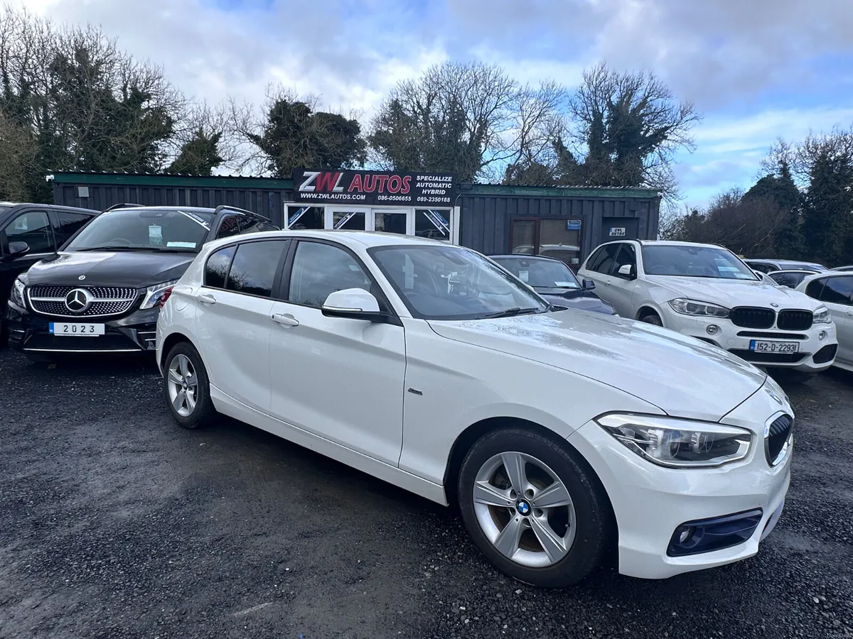 17 Bmw 118D Sports - Image 6