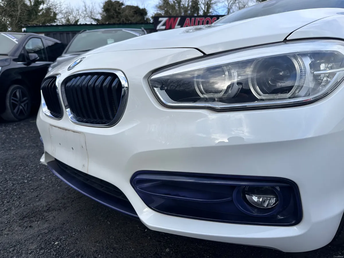 17 Bmw 118D Sports - Image 1