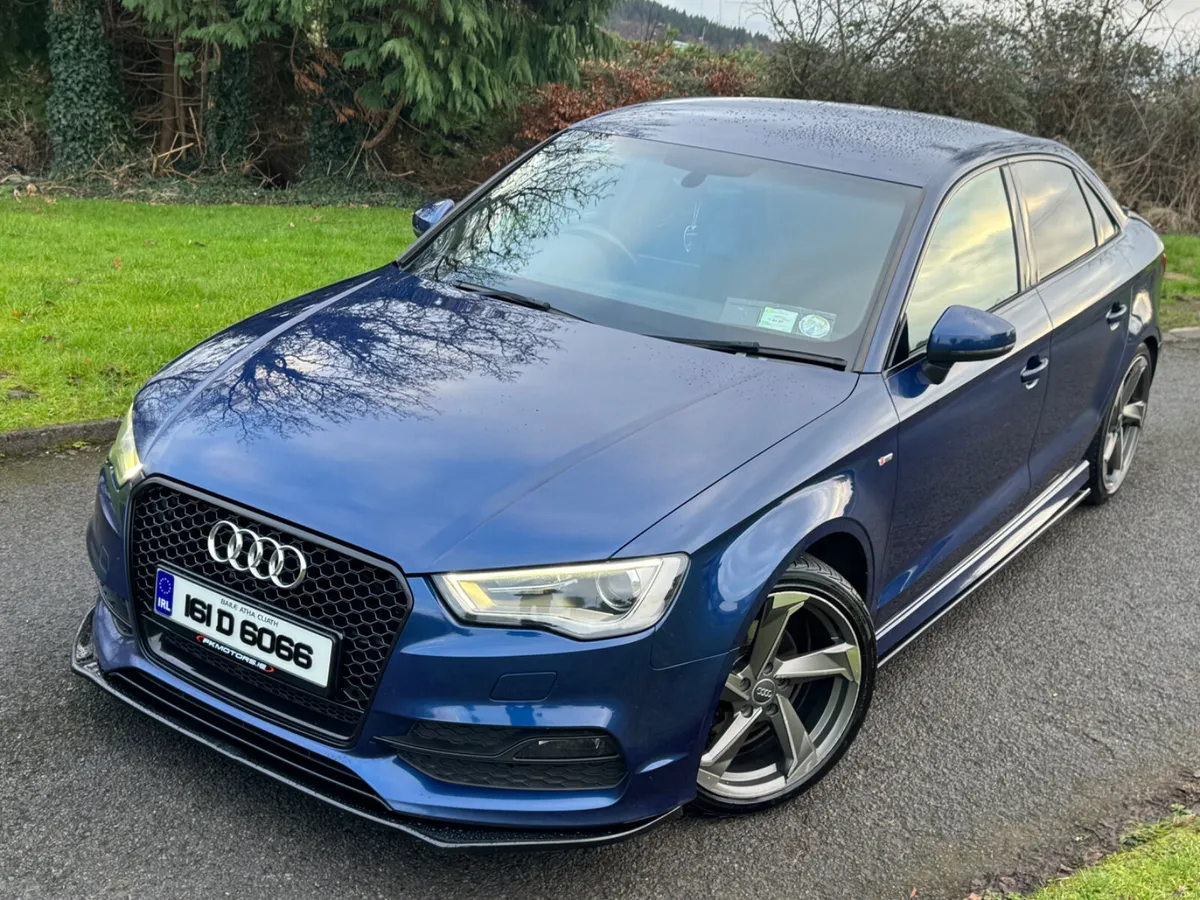 Audi A3 2016 Sline manual 2.0 tdi - Image 1