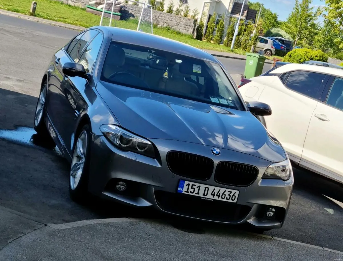 €15499 Beautiful BMW F10 M Sport Plus 520D - Image 1