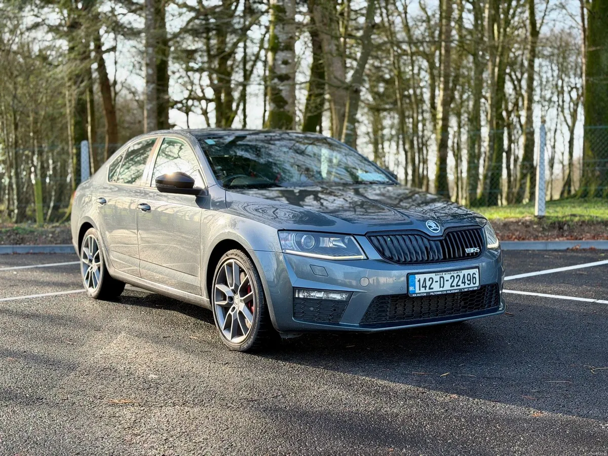 2014 Skoda Octavia VRS NCT 08/26 BIG SPEC - Image 1