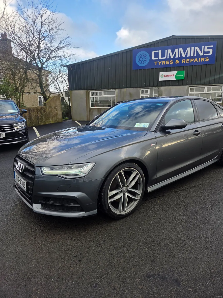 Audi A6 2018 sline black edition - Image 2